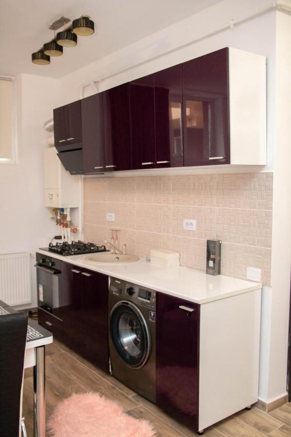 Apartament Capitala Militari Roşu المظهر الخارجي الصورة