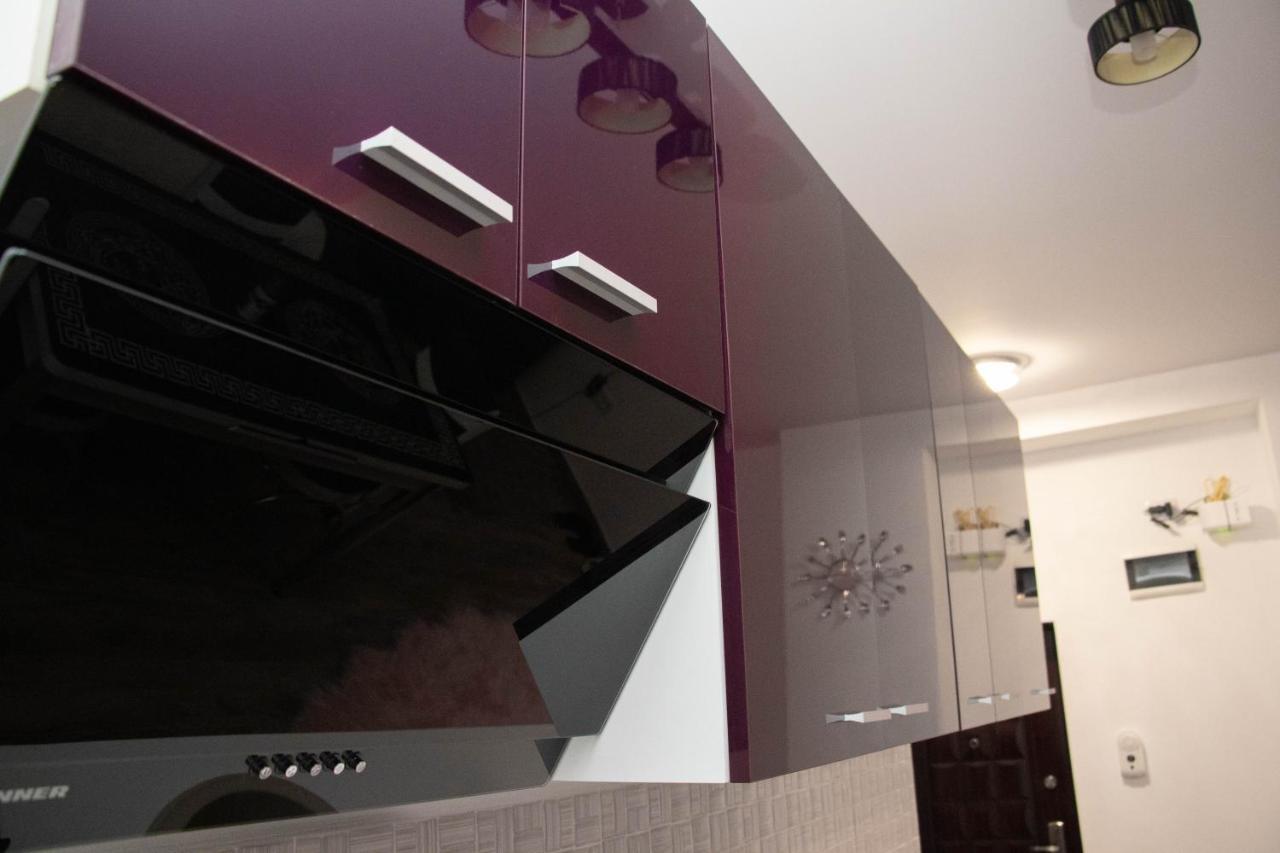 Apartament Capitala Militari Roşu المظهر الخارجي الصورة
